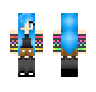 I honestly don't know what this is - Female Minecraft Skins - image 2