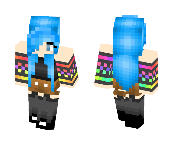 I honestly don't know what this is - Female Minecraft Skins - image 1