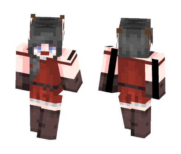 Oh deer, Christmas puns.. - Christmas Minecraft Skins - image 1