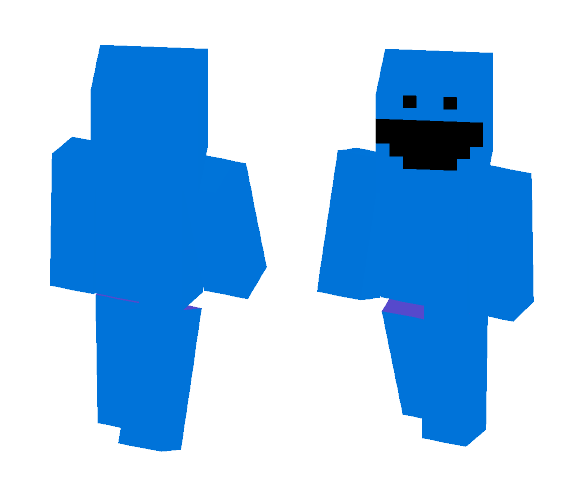 Blue Guy - Interchangeable Minecraft Skins - image 1