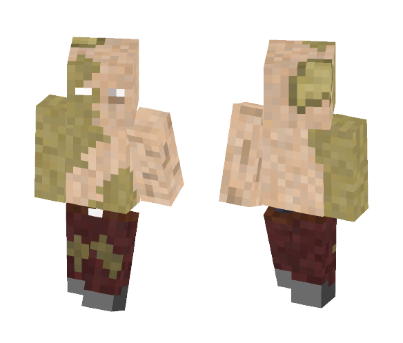 Dave V2 (HOTD4) - Male Minecraft Skins - image 1