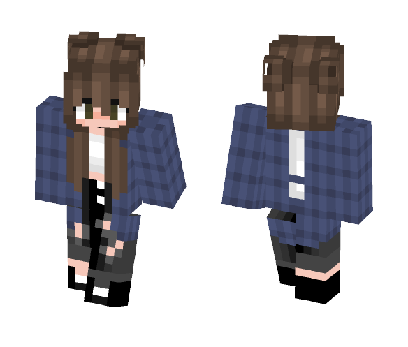 βαℜκιεγγ - Miss Jackson - Female Minecraft Skins - image 1