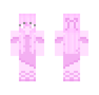 Pink Topaz - Female Minecraft Skins - image 2