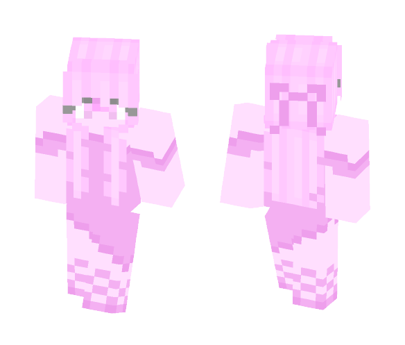 Pink Topaz - Female Minecraft Skins - image 1