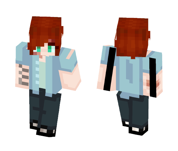 ELLIE - Female Minecraft Skins - image 1