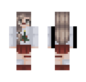 Mistletoe +ST with miseries - Female Minecraft Skins - image 2
