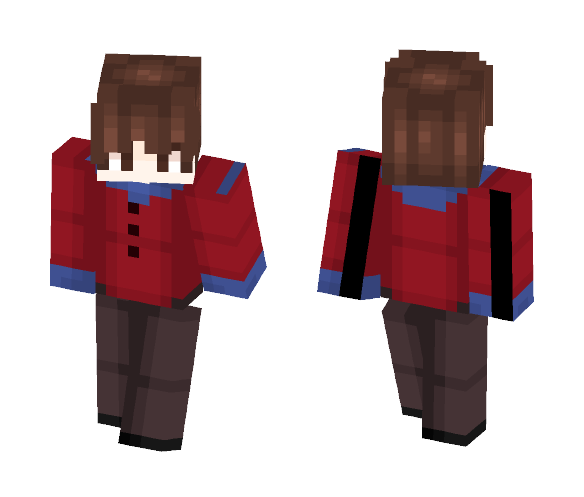 Clyde Donovan - Male Minecraft Skins - image 1