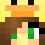 Baby Duck Girl - Baby Minecraft Skins - image 3