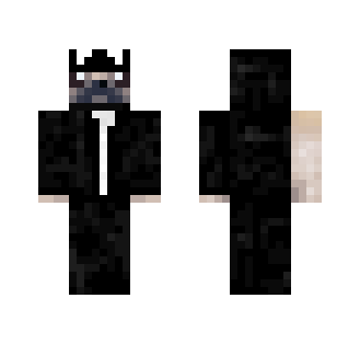 Black Pug - Male Minecraft Skins - image 2