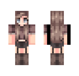 st // discu - Female Minecraft Skins - image 2