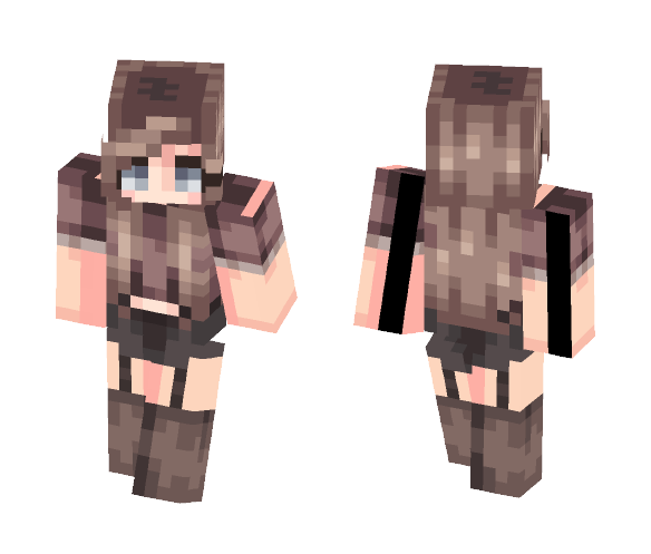 st // discu - Female Minecraft Skins - image 1