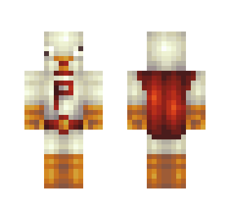 Derp Chicken - Male Minecraft Skins - image 2