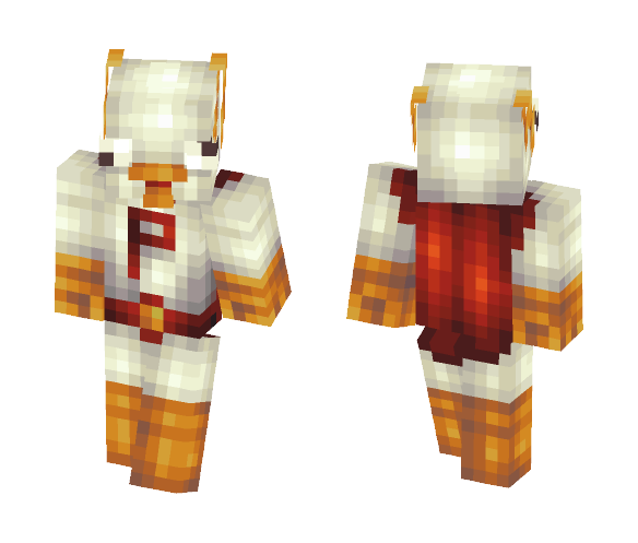 Derp Chicken - Male Minecraft Skins - image 1