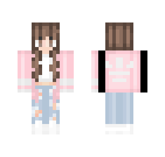 Adidias Girl - Girl Minecraft Skins - image 2