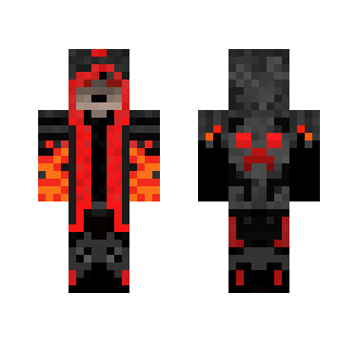 Fire Mage | For The Hot People ???? - Other Minecraft Skins - image 2