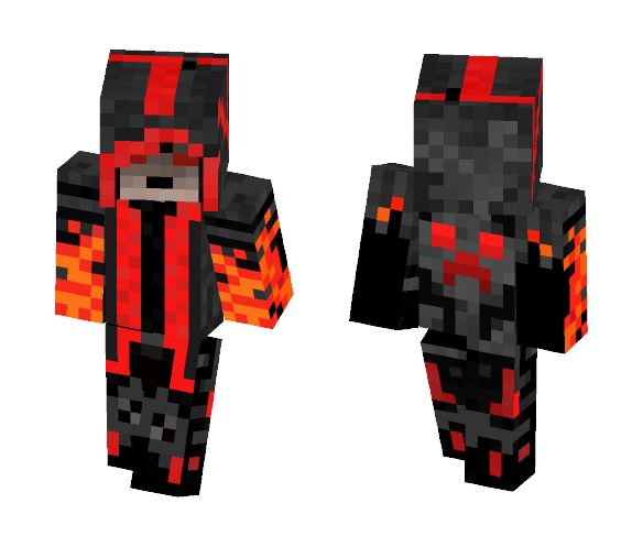 Fire Mage | For The Hot People ???? - Other Minecraft Skins - image 1