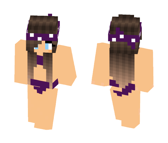 Im Back?? | Wystalia - Female Minecraft Skins - image 1
