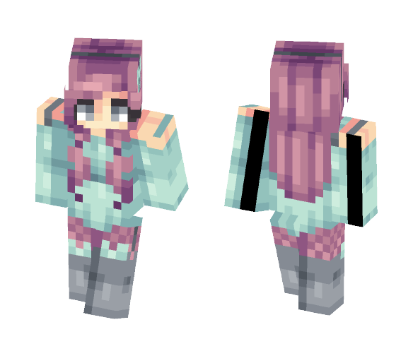 young - st - Female Minecraft Skins - image 1