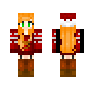 Gettin' ready for Christmas - Christmas Minecraft Skins - image 2