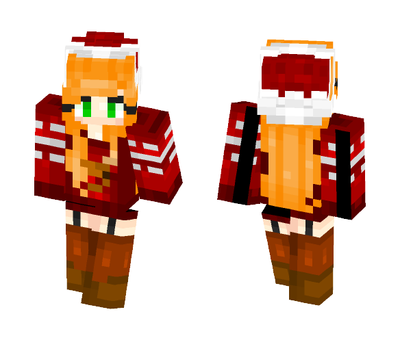Gettin' ready for Christmas - Christmas Minecraft Skins - image 1