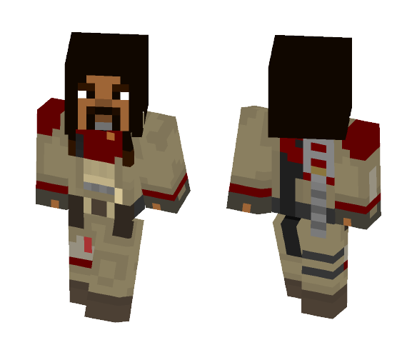 Baze Malbus -Star Wars Rogue One - Male Minecraft Skins - image 1