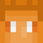 The Human Torch - Alex Template - Male Minecraft Skins - image 3