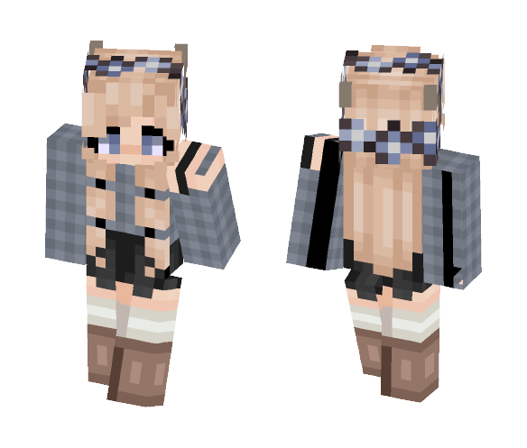 Where is My Mind? ✿ - Female Minecraft Skins - image 1