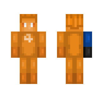 The Human Torch - Skin Request - Male Minecraft Skins - image 2