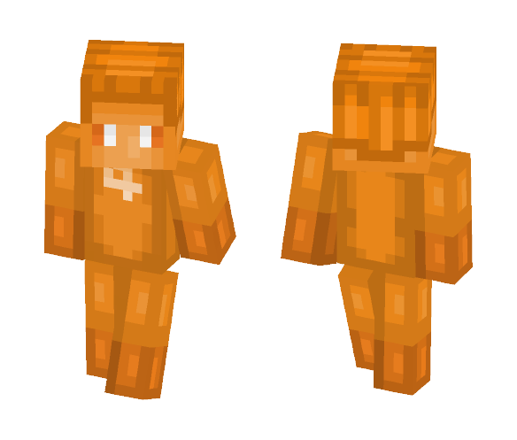 The Human Torch - Skin Request - Male Minecraft Skins - image 1