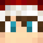 GamerDylan Skin (Santa Hat) - Male Minecraft Skins - image 3