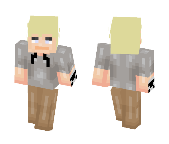 Inhuman - Male Minecraft Skins - image 1