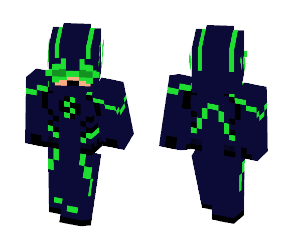 Nega Quick Updated - Male Minecraft Skins - image 1