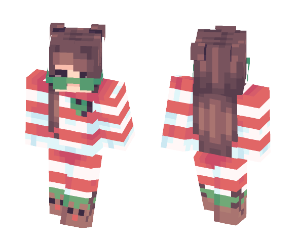 Personal Christmas Onesie - Christmas Minecraft Skins - image 1