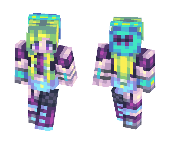 Grapes - Female Minecraft Skins - image 1