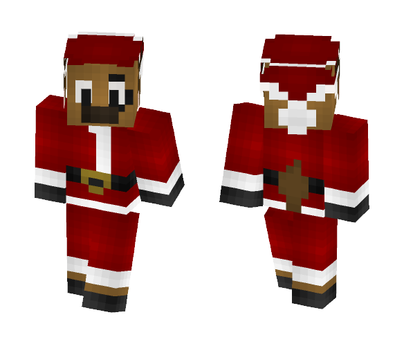 Reindeer Santa - Interchangeable Minecraft Skins - image 1