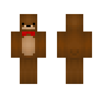 Bear With Bowtie - Interchangeable Minecraft Skins - image 2