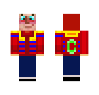 Mr. 'FunGuy' dressed for Christmas - Christmas Minecraft Skins - image 2