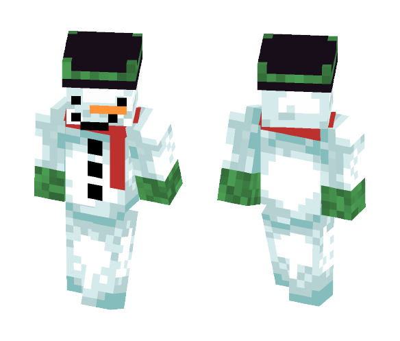 Frosty - Male Minecraft Skins - image 1