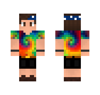 Multi-color Boy - Boy Minecraft Skins - image 2