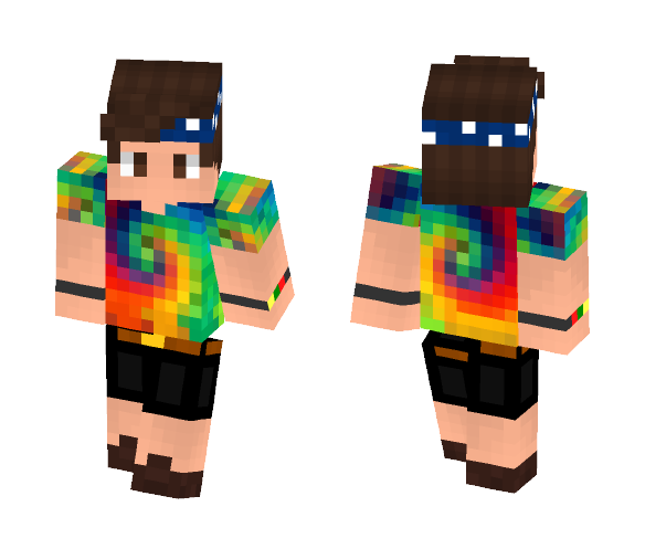 Multi-color Boy - Boy Minecraft Skins - image 1