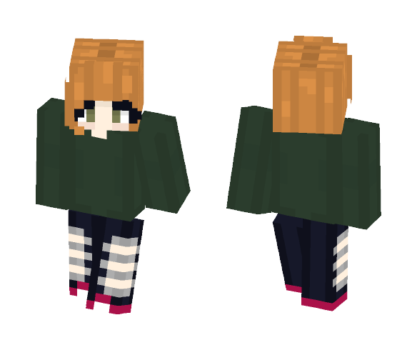 Just some random girl. - Female Minecraft Skins - image 1
