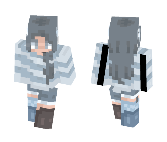 Dark Blue - Female Minecraft Skins - image 1