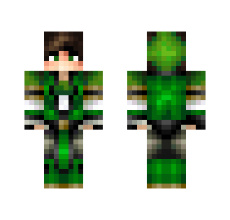 Green Yaft - Male Minecraft Skins - image 2