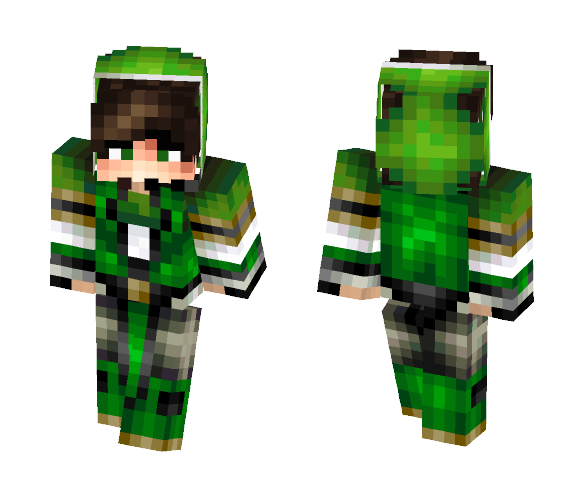 Green Yaft - Male Minecraft Skins - image 1