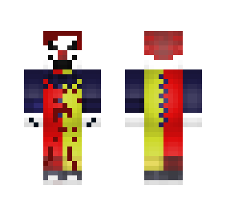 Scary Clown - Male Minecraft Skins - image 2