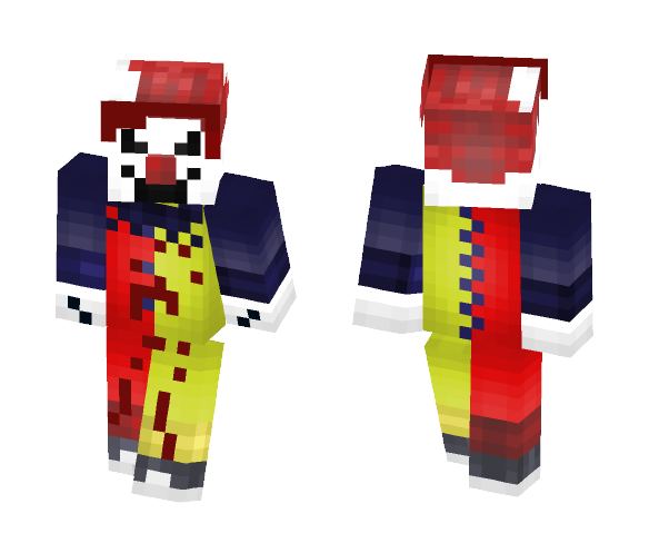 Scary Clown - Male Minecraft Skins - image 1