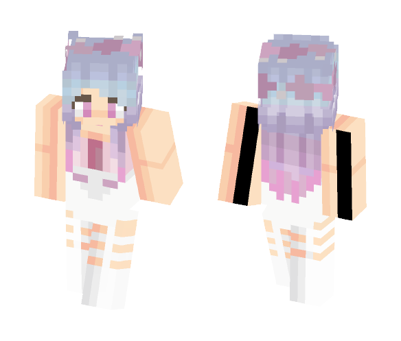 Melodii l Kaitou - Female Minecraft Skins - image 1