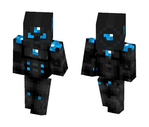 TUDFlames - Male Minecraft Skins - image 1
