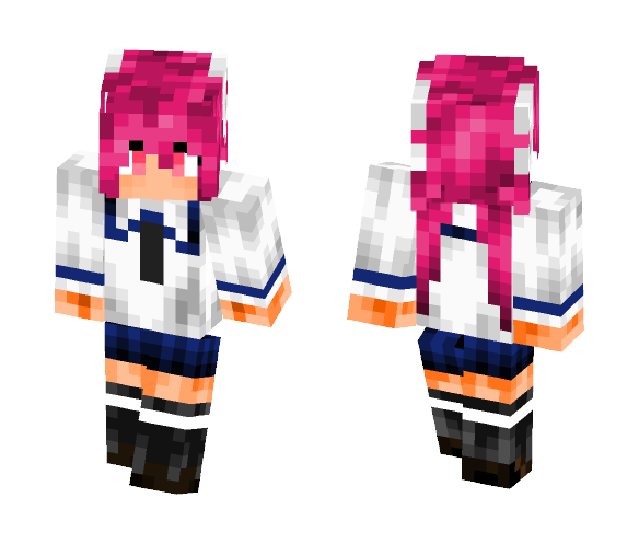 Date A Live - Kotori Itsuka - Female Minecraft Skins - image 1