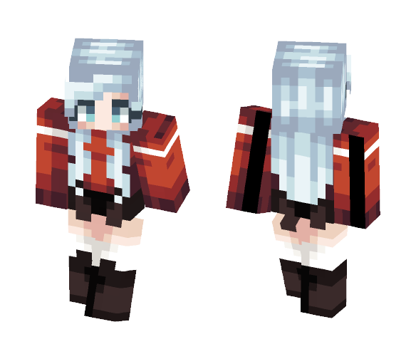 Guess What Day It Is? Also Cyrus v2 - Female Minecraft Skins - image 1
